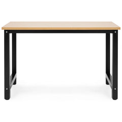 47.25x23.5in Home Office Computer Desk Workstation Table w/ Adjustable Legs