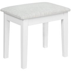 Bathroom Vanity Table Set w/ Stool