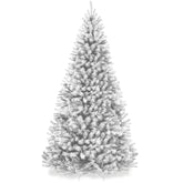 Unlit Artificial White Spruce Christmas Tree, w/Easy Assembly