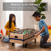 4-in-1 Multi Game Table Set w/ Air Hockey, Table Tennis, Billiards, Foosball