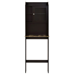 Over-the-Toilet Bathroom Storage Cabinet w/ 1 Door
